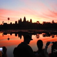 Spécialistes des circuits au Cambodge